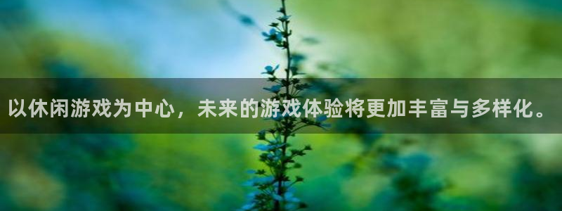 杏运娱乐手机端官网：以休闲游戏为中心，未来的游戏体验将更加丰