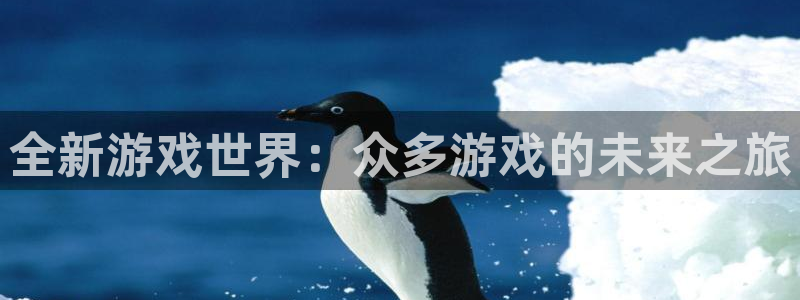 杏运娱乐：全新游戏世界：众多游戏的未来之旅